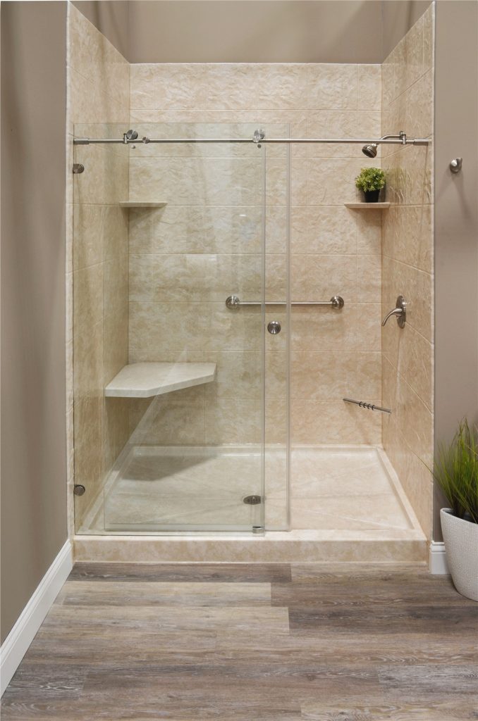 Shower Conversion 